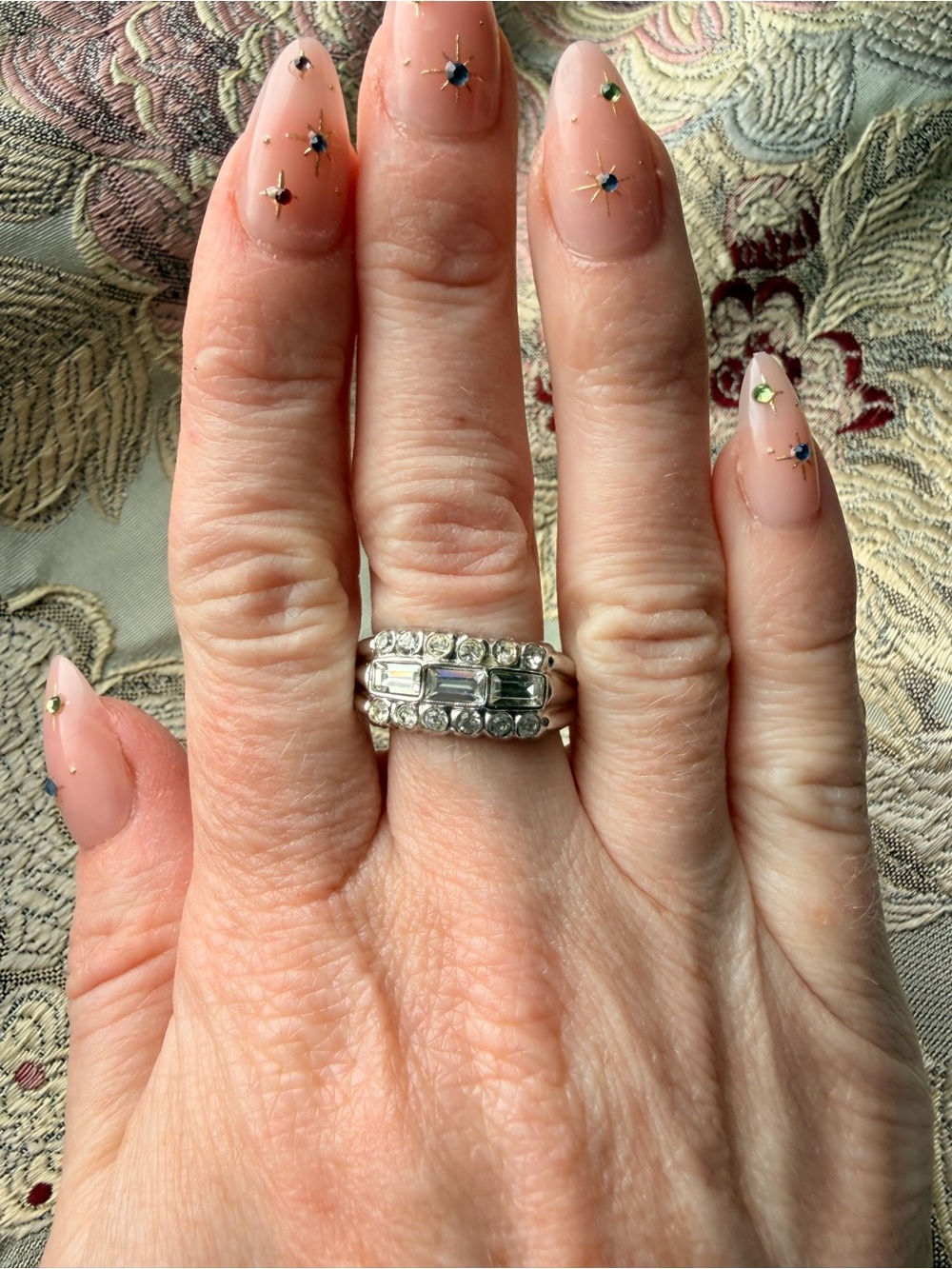 Vintage 14K Gold Ring 💎 Size 10 - Picture 4 of 5